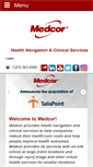 Mobile Screenshot of medcor.com